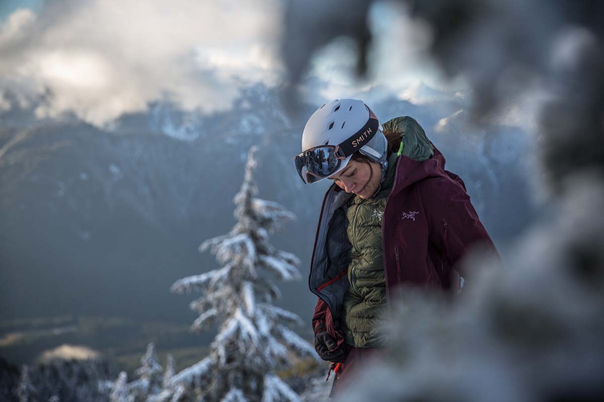 Arc'teryx Thorium AR down midlayer